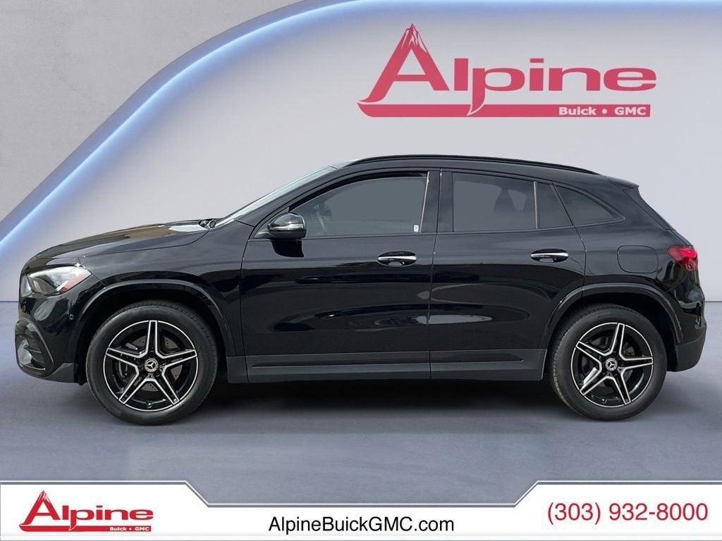 2025 Mercedes-Benz GLA 250 4MATIC®