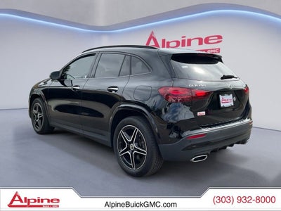 2025 Mercedes-Benz GLA 250 4MATIC®