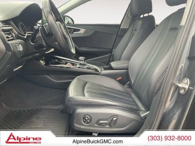 2021 Audi A4 Premium 40 TFSI quattro S tronic