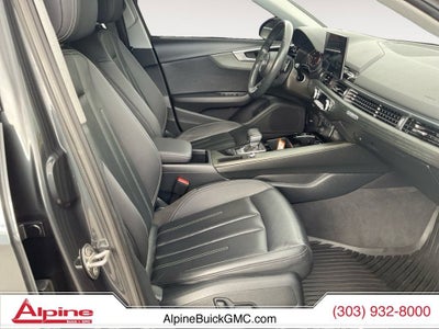 2021 Audi A4 Premium 40 TFSI quattro S tronic