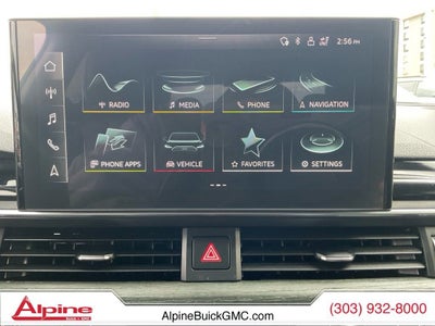 2021 Audi A4 Premium 40 TFSI quattro S tronic