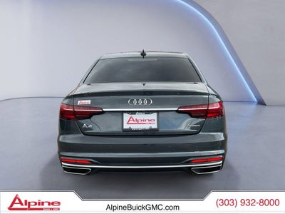 2021 Audi A4 Premium 40 TFSI quattro S tronic