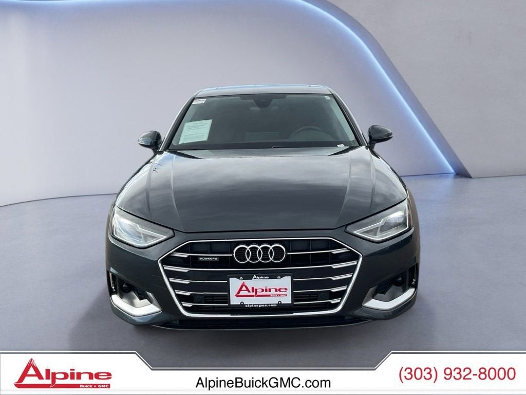 2021 Audi A4 Premium 40 TFSI quattro S tronic