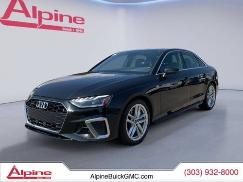 2024 Audi A4 Sedan S line Premium Plus