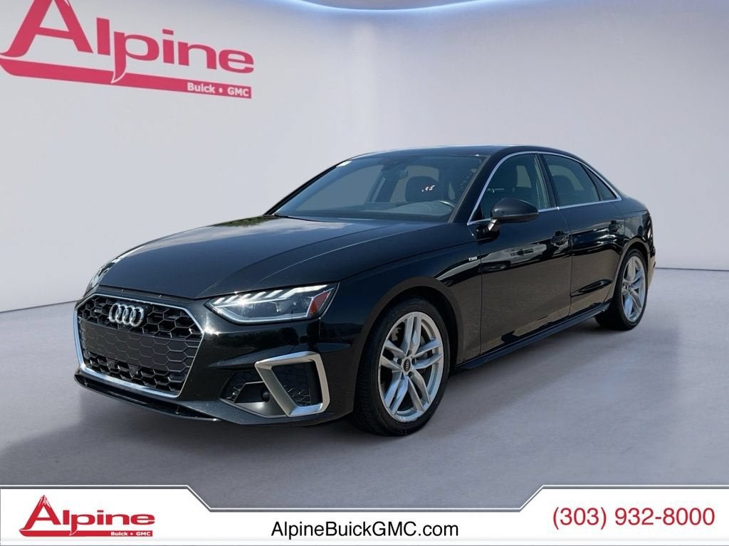 2024 Audi A4 Sedan S line Premium Plus
