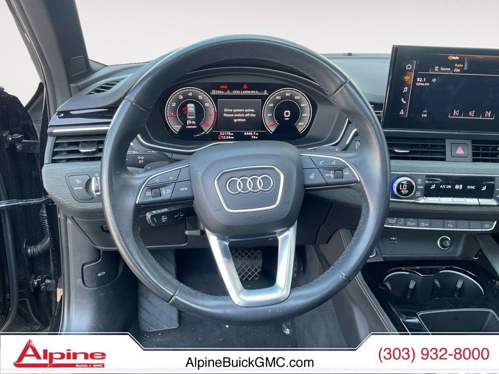 2024 Audi A4 Sedan S line Premium Plus