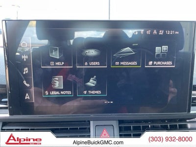 2024 Audi A4 Sedan S line Premium Plus