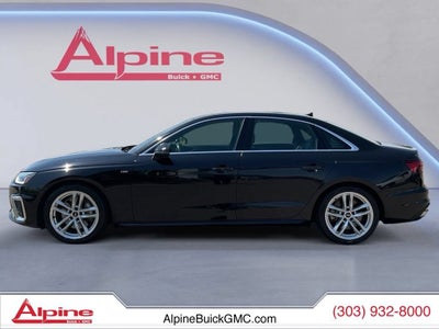 2024 Audi A4 Sedan S line Premium Plus