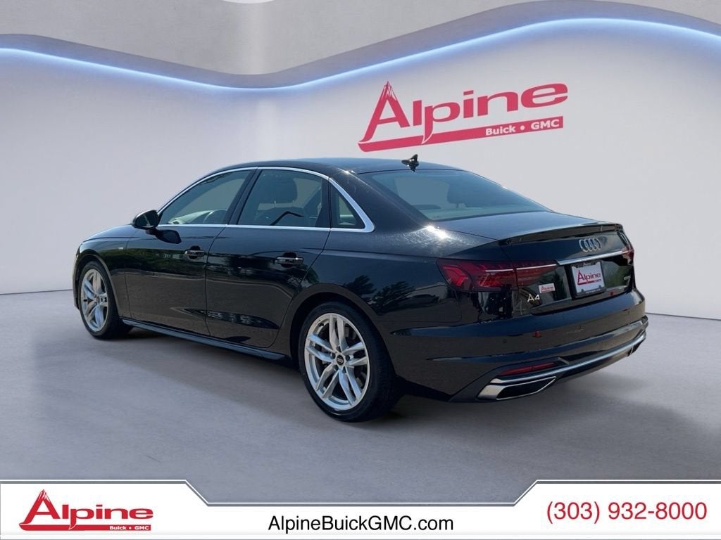 2024 Audi A4 Sedan S line Premium Plus