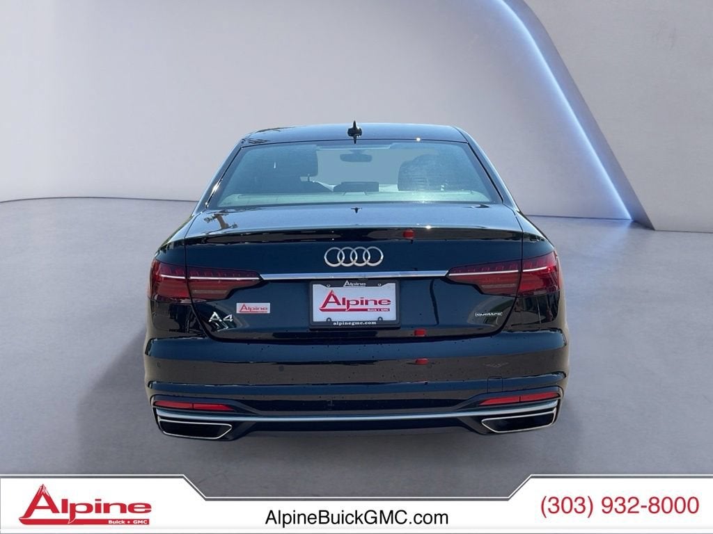 2024 Audi A4 Sedan S line Premium Plus