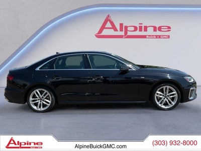 2024 Audi A4 Sedan S line Premium Plus