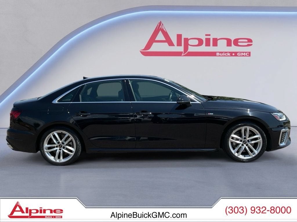 2024 Audi A4 Sedan S line Premium Plus