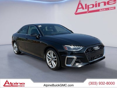 2024 Audi A4 Sedan S line Premium Plus