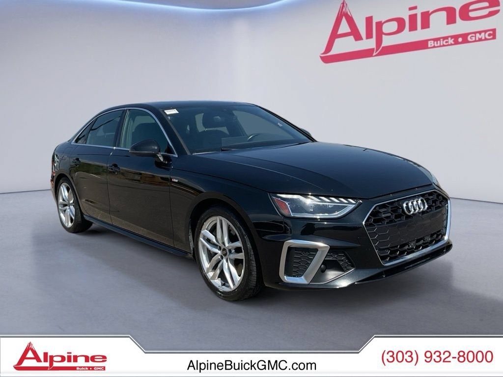 2024 Audi A4 Sedan S line Premium Plus