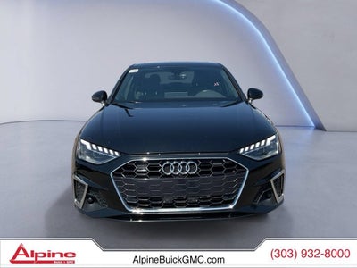 2024 Audi A4 Sedan S line Premium Plus