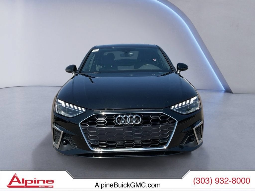2024 Audi A4 Sedan S line Premium Plus