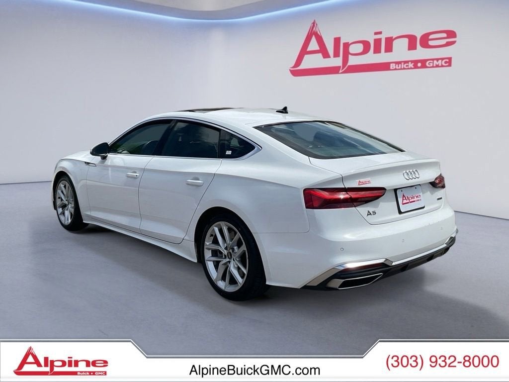 2024 Audi A5 Sportback S line Premium Plus