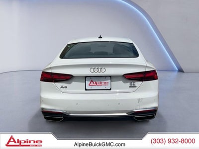 2024 Audi A5 Sportback S line Premium Plus