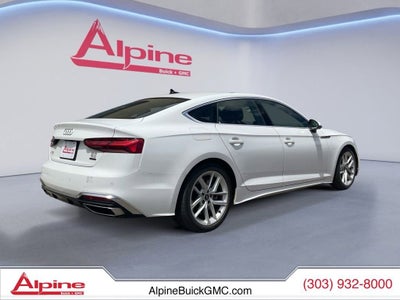 2024 Audi A5 Sportback S line Premium Plus