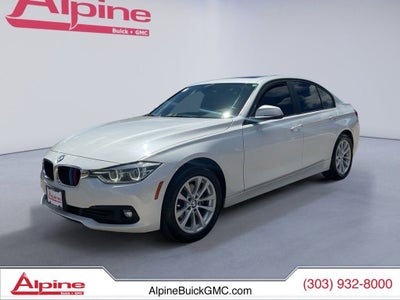 2018 BMW 320i xDrive