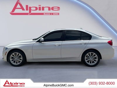 2018 BMW 320i xDrive