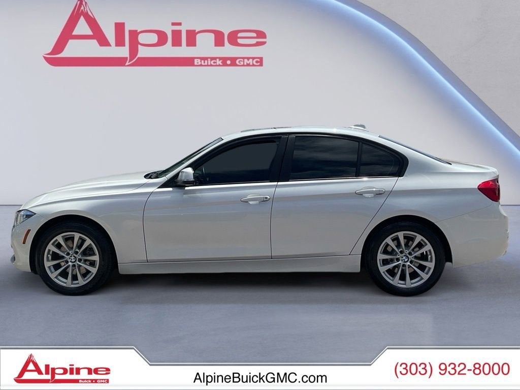 2018 BMW 320i xDrive