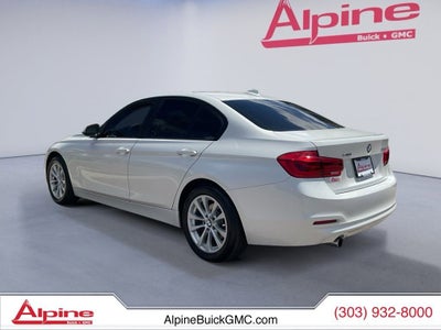 2018 BMW 320i xDrive