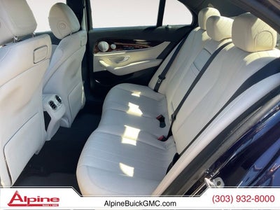 2019 Mercedes-Benz E 450 4MATIC®