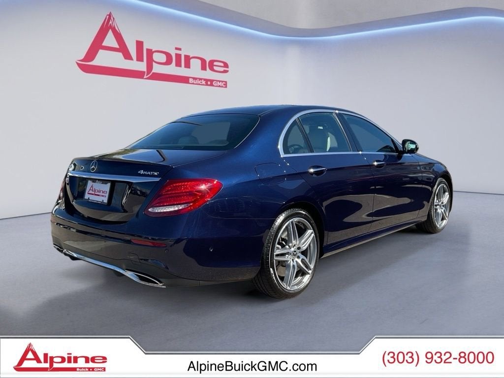 2019 Mercedes-Benz E 450 4MATIC®