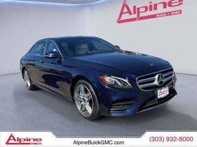 2019 Mercedes-Benz E 450 4MATIC®