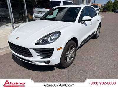 2018 Porsche Macan AWD