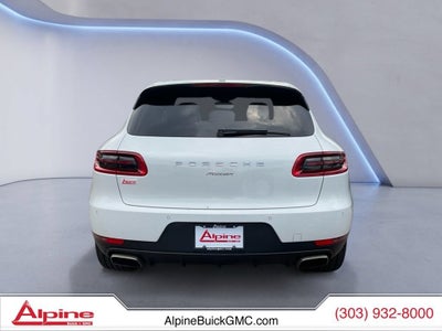 2018 Porsche Macan AWD