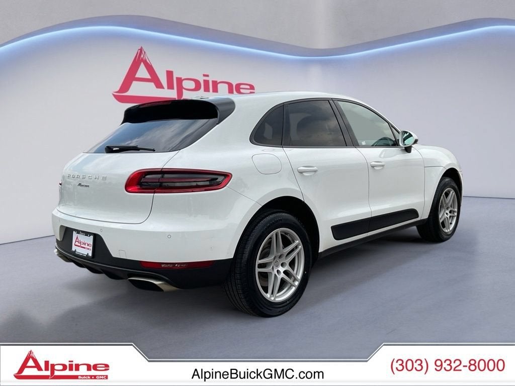 2018 Porsche Macan AWD