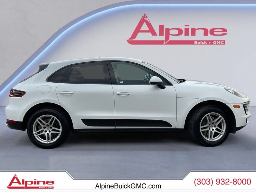 2018 Porsche Macan AWD