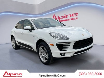 2018 Porsche Macan AWD