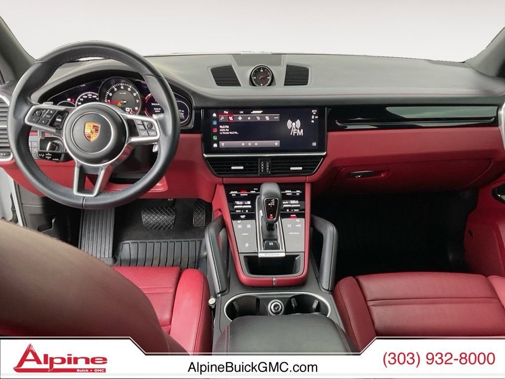 2022 Porsche Cayenne BASE 4 DOOR SUV 3.0L V6