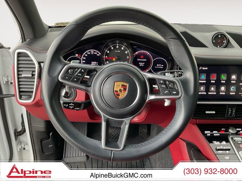 2022 Porsche Cayenne BASE 4 DOOR SUV 3.0L V6