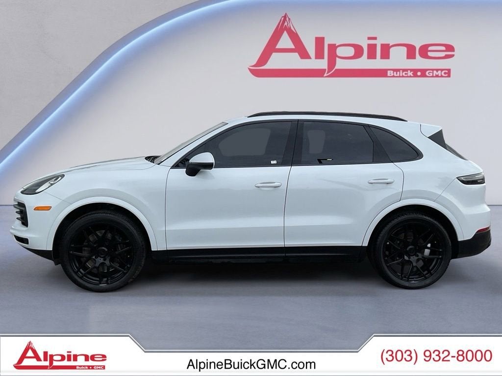 2022 Porsche Cayenne BASE 4 DOOR SUV 3.0L V6