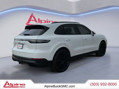 2022 Porsche Cayenne BASE 4 DOOR SUV 3.0L V6