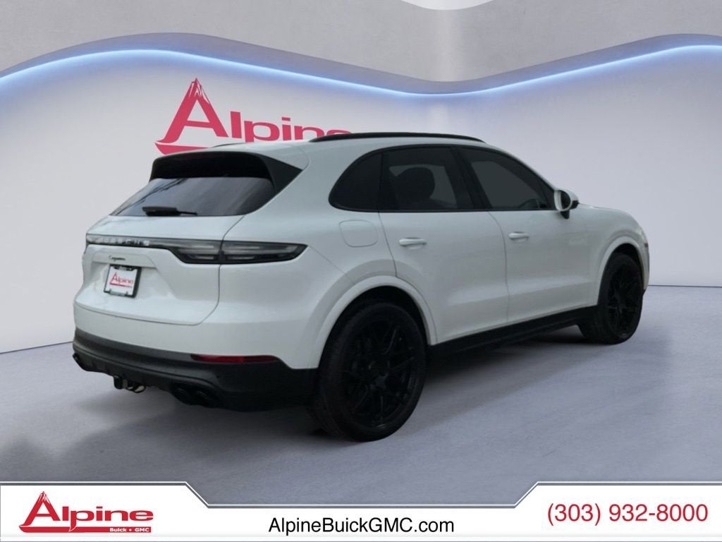 2022 Porsche Cayenne BASE 4 DOOR SUV 3.0L V6