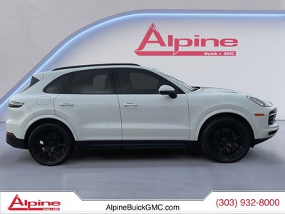 2022 Porsche Cayenne BASE 4 DOOR SUV 3.0L V6