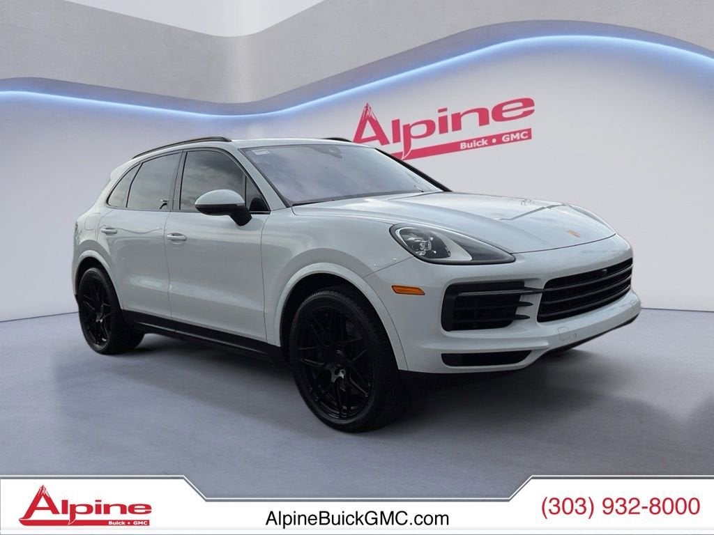 2022 Porsche Cayenne BASE 4 DOOR SUV 3.0L V6