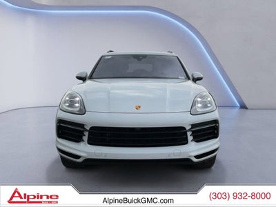 2022 Porsche Cayenne BASE 4 DOOR SUV 3.0L V6