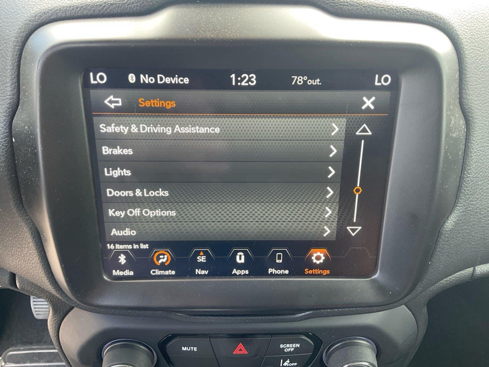 2023 Jeep Renegade Upland 4x4
