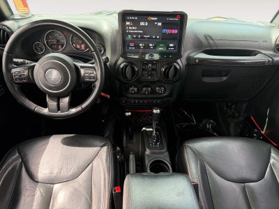 2018 Jeep Wrangler JK Unlimited Rubicon Recon