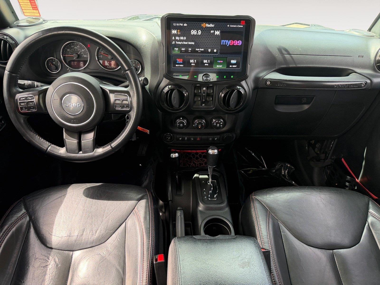 2018 Jeep Wrangler JK Unlimited Rubicon Recon
