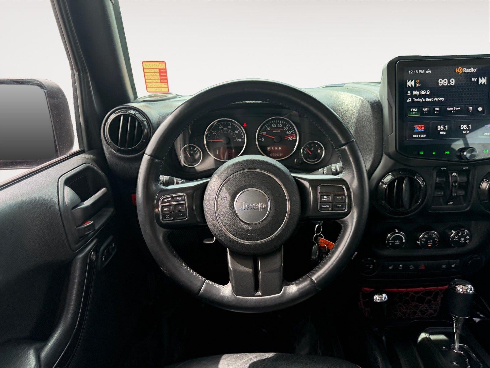 2018 Jeep Wrangler JK Unlimited Rubicon Recon
