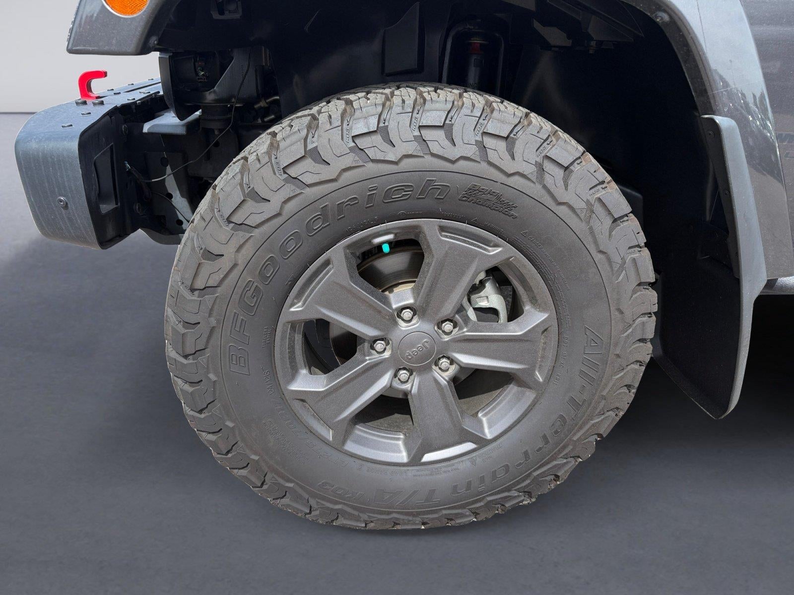 2018 Jeep Wrangler JK Unlimited Rubicon Recon
