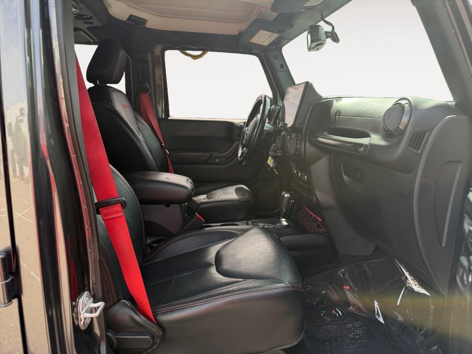 2018 Jeep Wrangler JK Unlimited Rubicon Recon