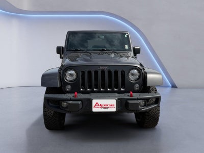 2018 Jeep Wrangler JK Unlimited Rubicon Recon